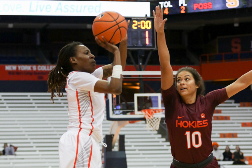 Syracuse&#8217;s shooters go ice cold in 73-64 loss to Virginia Tech