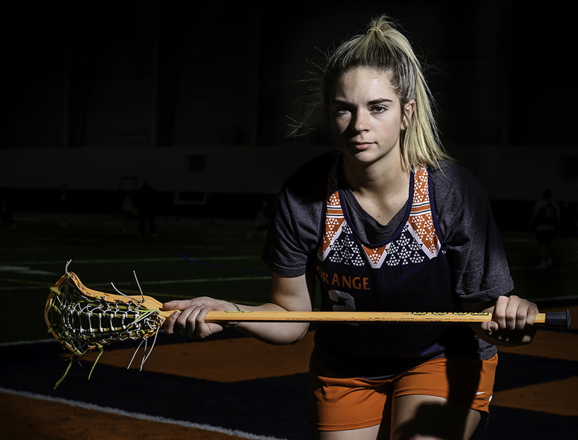 LONE STAR: Morgan Widner went from a lightly-recruited Texas high schooler to one of the top draw takers in the country