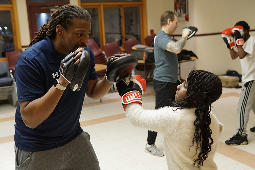 Boxing-based organization Fight For Hearts kicks off American Heart Month with guest coach