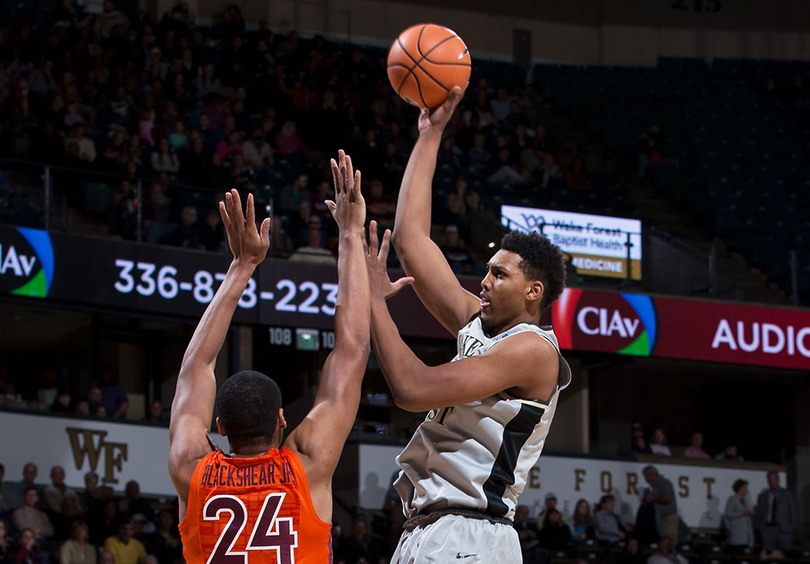 Doral Moore shines at center in 3rd year at Wake Forest