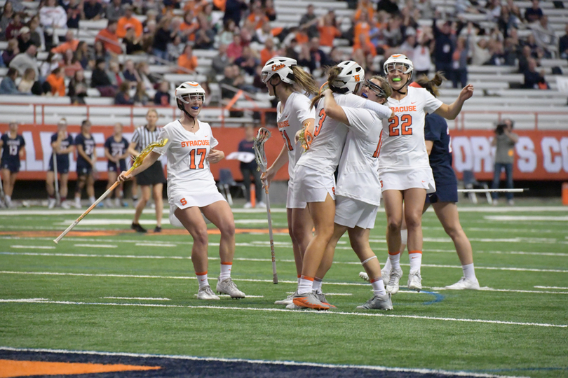 Syracuse blows out Connecticut, 23-11, by way of multiple big runs