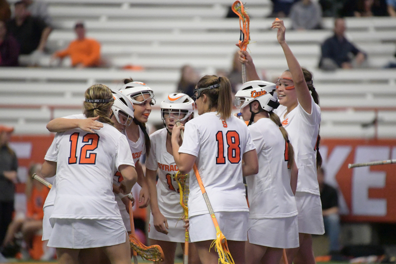 Syracuse rises to No. 5 in Inside Lacrosse poll