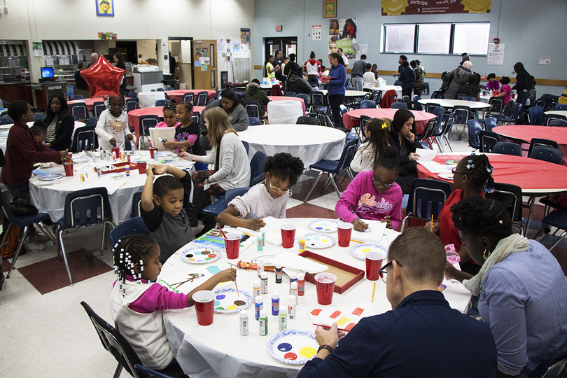 Dr. King Elementary School, SU partner to pay homage during Black History Month