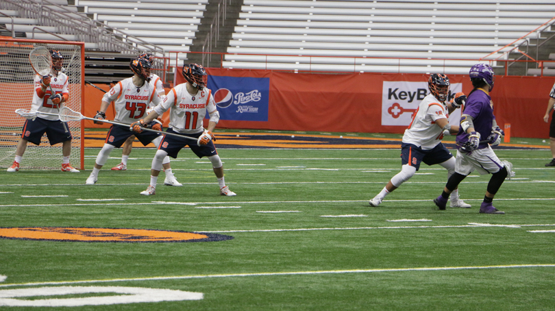 No. 4 Albany smokes No. 7 Syracuse behind big third quarter, 15-3