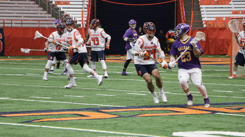 Gallery: No. 4 Albany crushes No. 7 Syracuse 15-3