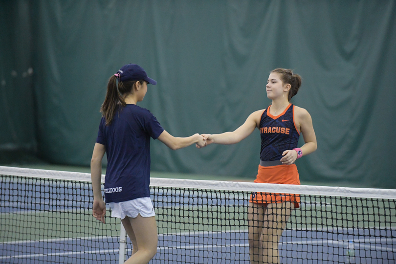 Gallery: Syracuse dominates Yale, 6-0