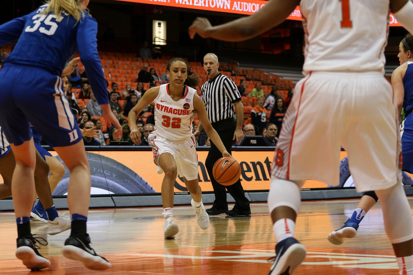 Miranda Drummond thrives at Syracuse in 1st year of play after transfer from St. Bonaventure