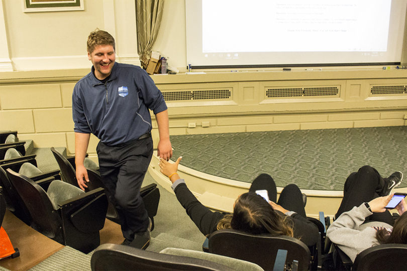 Student Association members discuss future initiatives, events