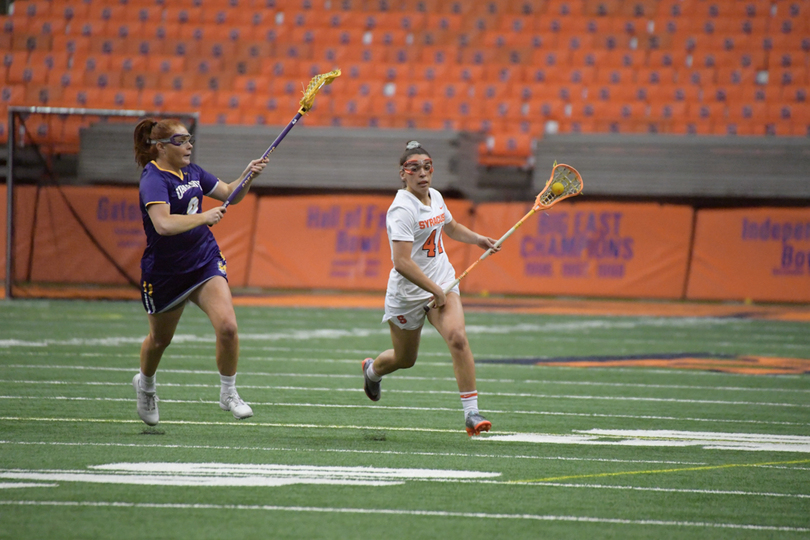 Gallery: Syracuse stomps Albany 19-12 behind strong offensive output