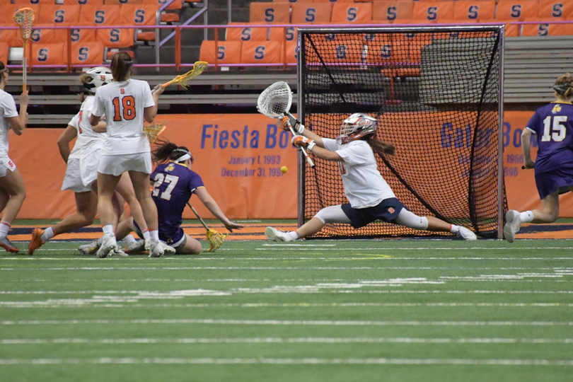 No. 5 Syracuse stifles Albany in first half en route to 19-12 win