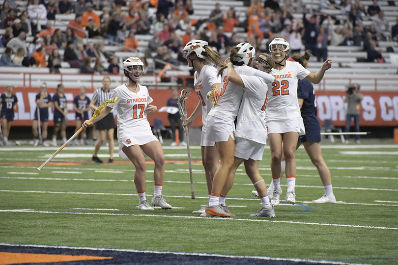 Syracuse’s top-ranked offense fueled by scoring throughout the lineup