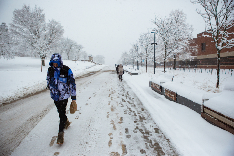 Full day of classes canceled due to snow for 3rd time in Syracuse University’s history