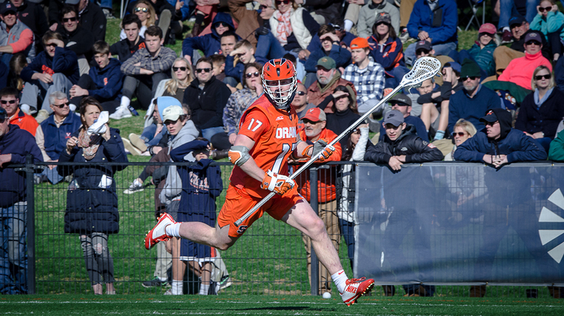 SU&#8217;s defense and faceoff success stifle Virginia&#8217;s No. 4 offense in 12-11 win