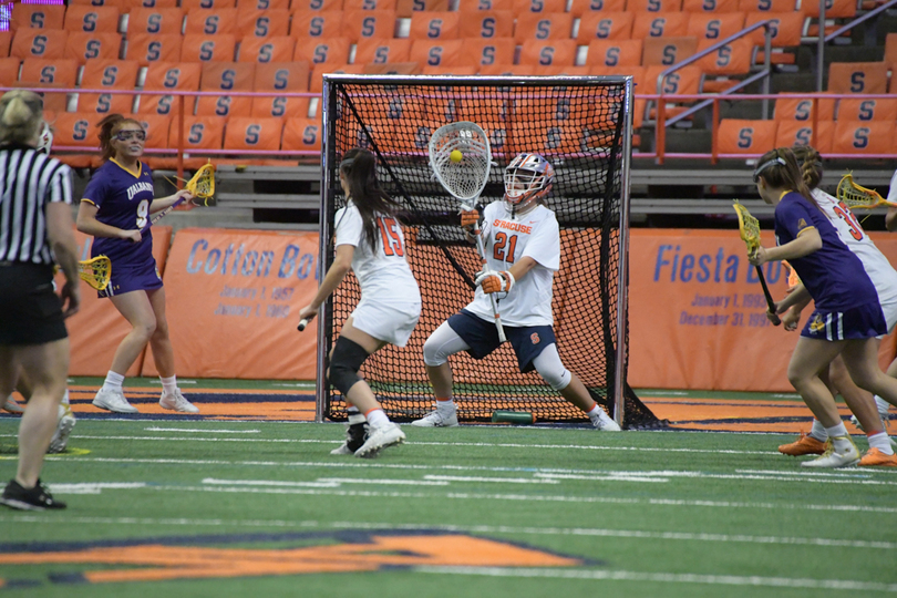 Syracuse falls one spot to No. 8 in Inside Lacrosse poll