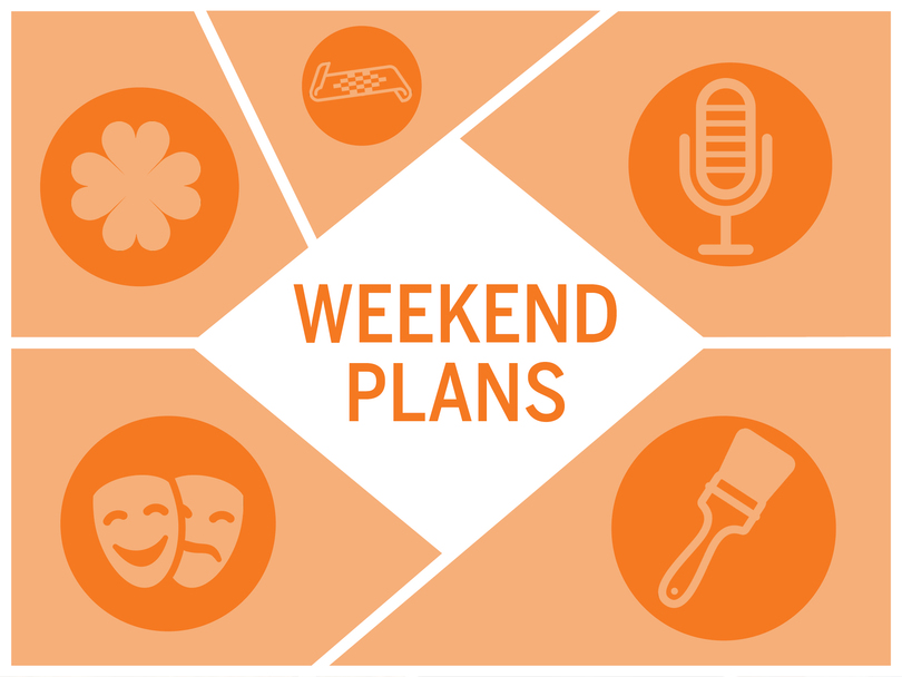 Check out these pre-spring break events this weekend