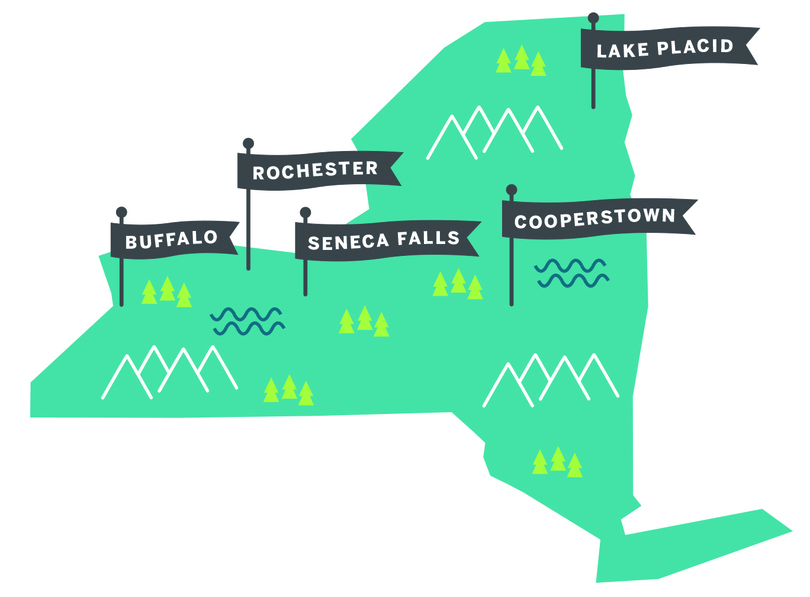 Your guide to upstate New York day trips outside Syracuse