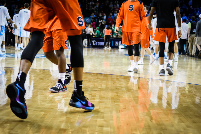 Gallery: No. 11 seed Syracuse eliminated in the ACC Tournament with 78-59 loss against No. 6 seed North Carolina