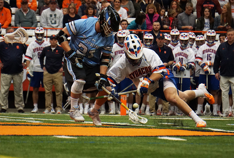 No. 6 Syracuse’s futile offense results in 18-7 loss to No. 17 Johns Hopkins