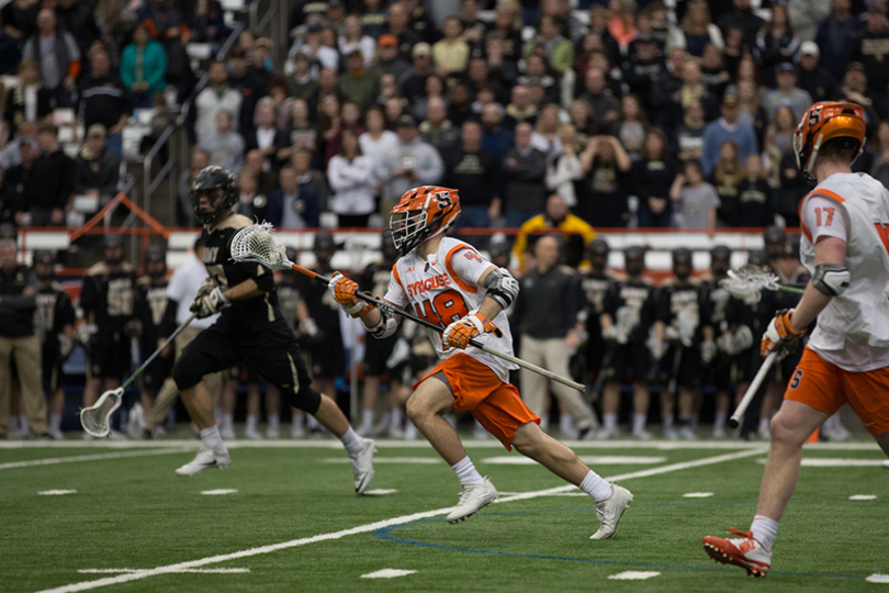 Freshman long-stick midfielder Jared Fernandez out for remainder of the season