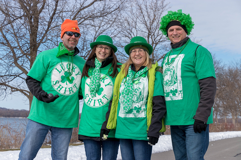 106 teams celebrate St. Patrick’s Day weekend with Irish Road Bowling