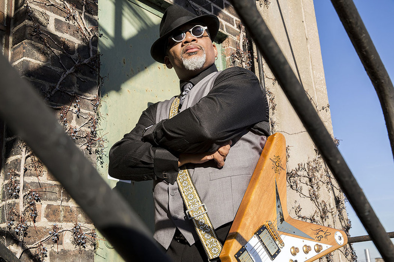 Toronzo Cannon brings classic Chicago blues to Syracuse