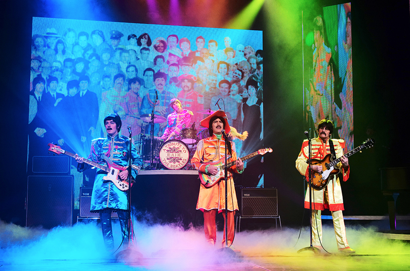 Beatles tribute band brings ‘Sgt. Pepper’s’ to life 50 years after its release