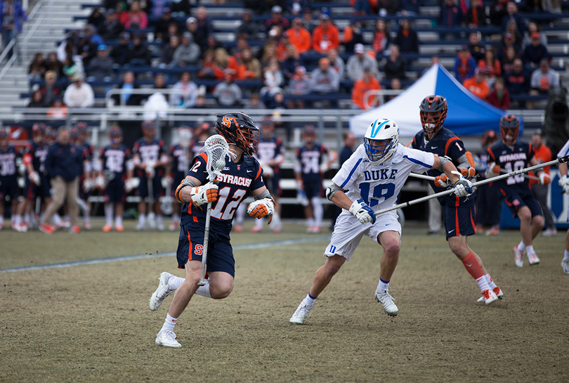 No. 15 Syracuse&#8217;s offense comes alive in 15-14 upset of No. 3 Duke