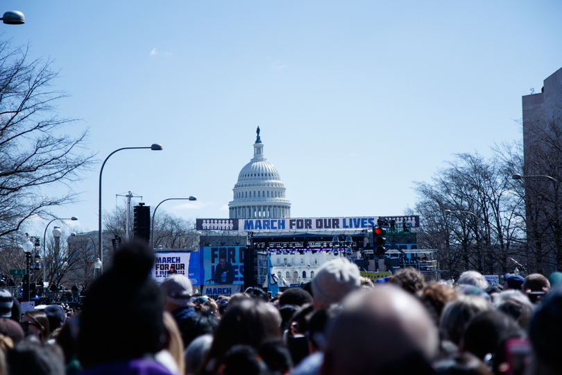 Thousands protest gun violence in Washington, D.C. March for Our Lives