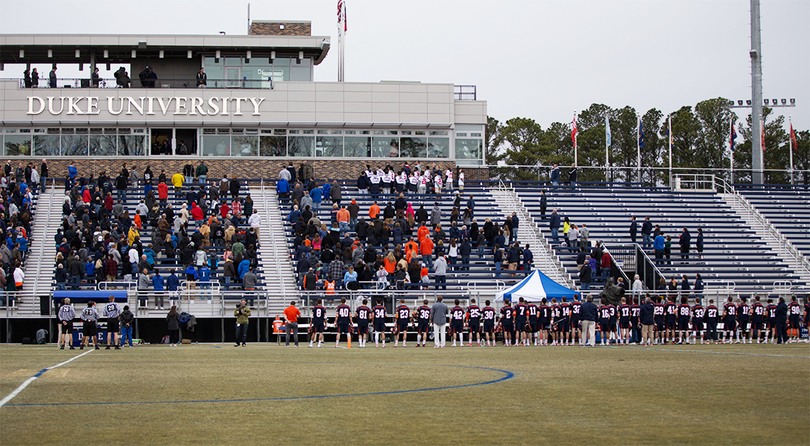 Gallery: No. 15 Syracuse upsets No. 3 Duke, 15-14