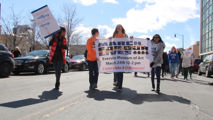 Video: Sights and sounds from the Syracuse March for Our Lives