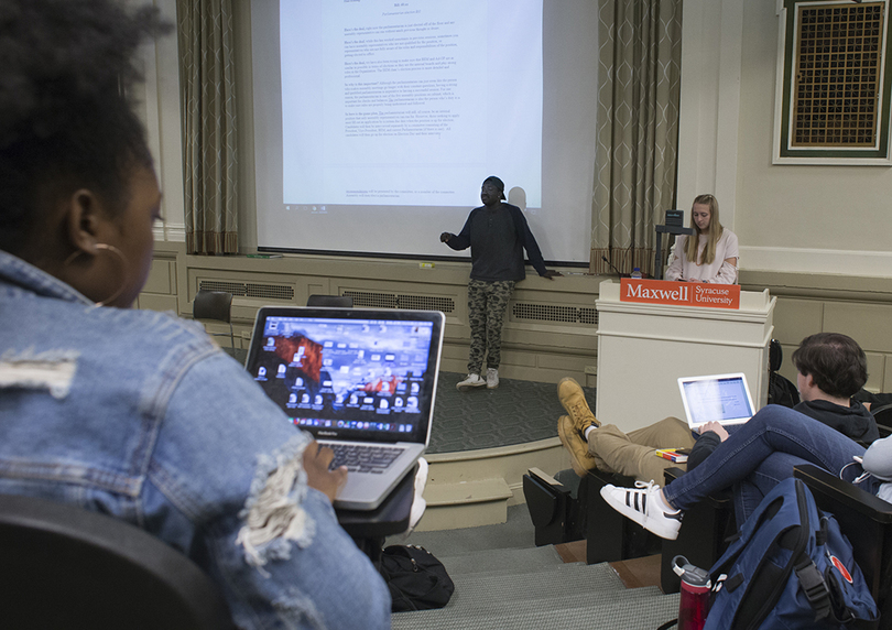 Student Association to host resource event for graduating Syracuse University students