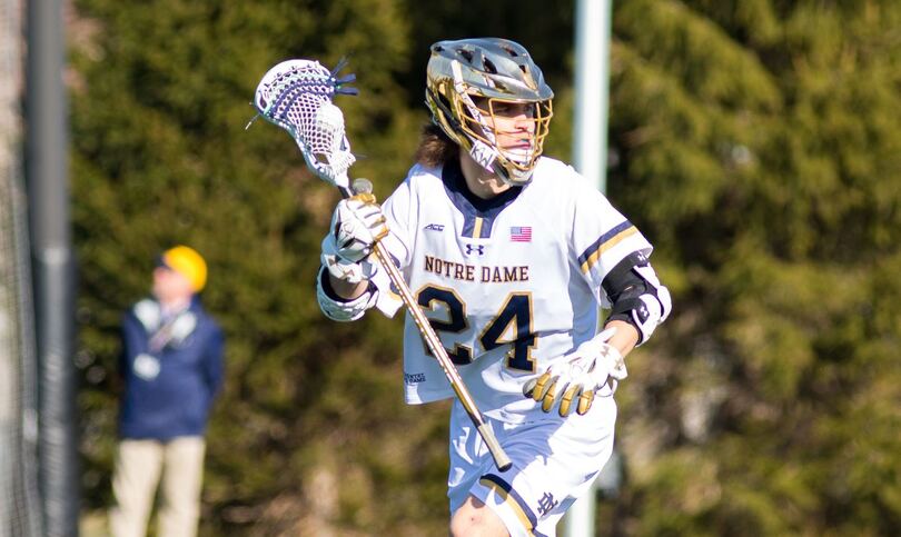 Notre Dame senior Mikey Wynne leading Notre Dame in final season