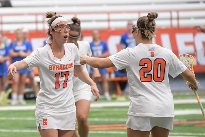 Syracuse moves up to No. 16 in Inside Lacrosse poll