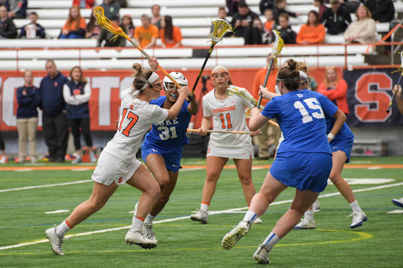 Gallery: No. 20 Duke beats No. 12 Syracuse, 17-10