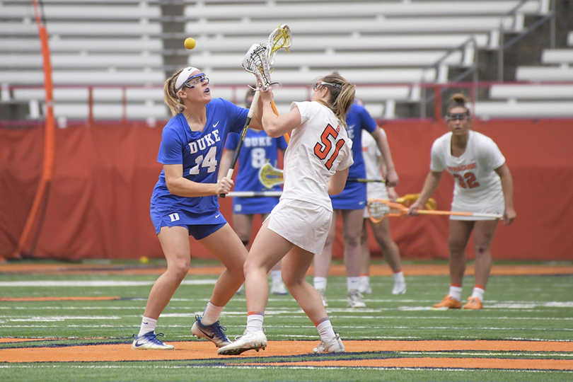 SU still &#8216;scrambling&#8217; to figure out the draw more than a month after Morgan Widner’s injury