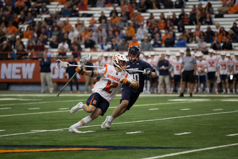 No. 8 Syracuse&#8217;s offense does enough to beat Hobart, 11-4