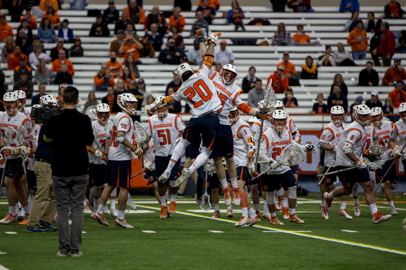 Gallery: Syracuse defeats Hobart 11-4, retains Kraus-Simmons trophy