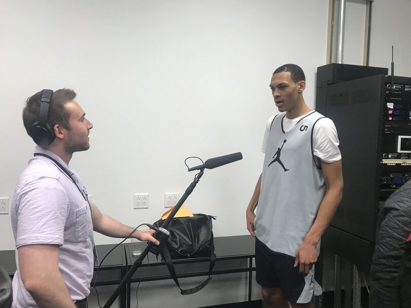 At Jordan Brand Classic, Darius Bazley offers glimpse of what he would have brought to SU