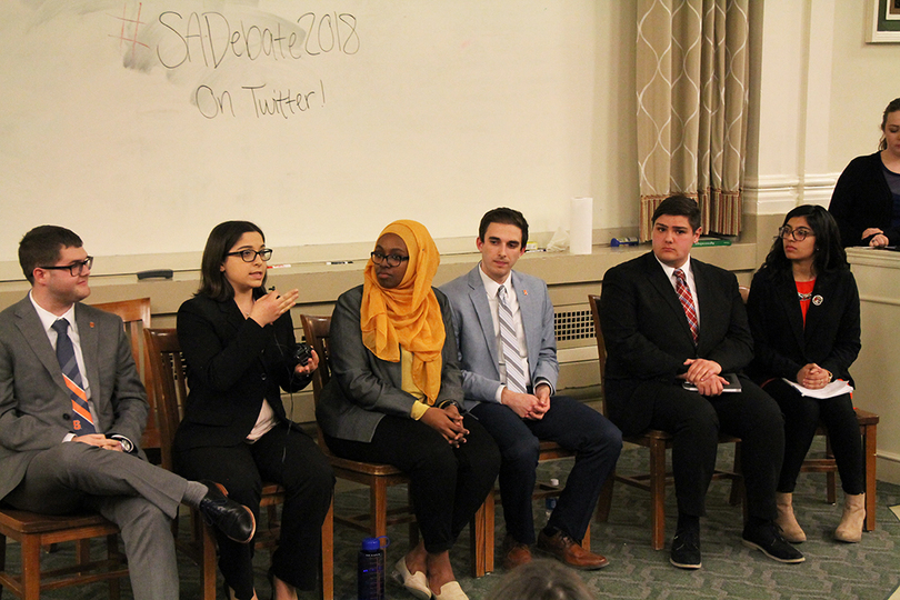 Student Association candidates opt out of D.O./CitrusTV debate