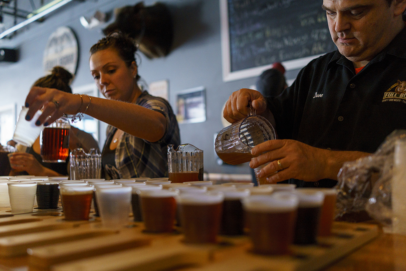 Glazed &#038; Confused partners with local brewery for donut, beer pairing