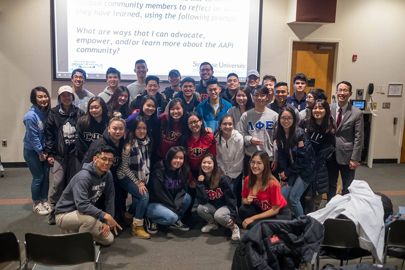 Asian American and Pacific Islander students celebrate their place at Syracuse University