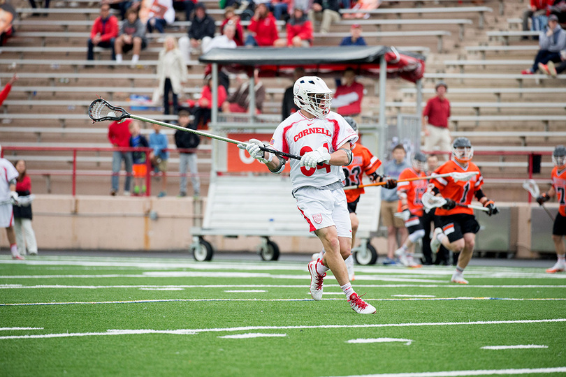 Jake Pulver’s work ethic has established him as a leader for Cornell