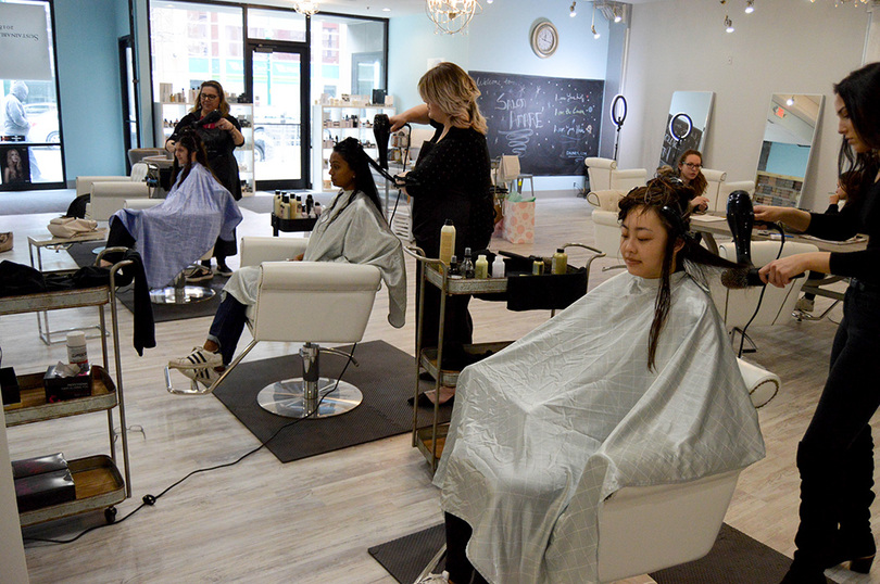 Eco-friendly hairstyles arrive in downtown Syracuse