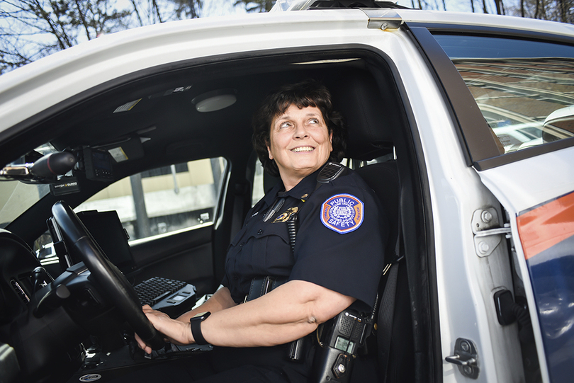 DPS only has 10 full-time women police officers. Chief Bobby Maldonado wants to increase that number.