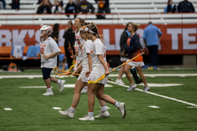 Syracuse loses on last-second goal to undefeated Boston College, 13-12