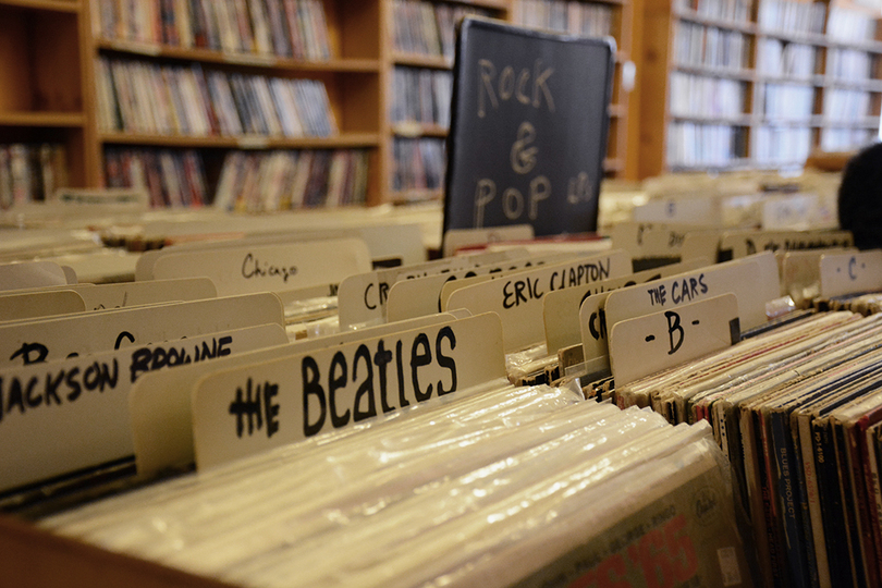 Used books and vinyls are given a new home at Books &#038; Melodies