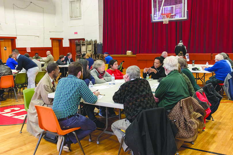 Residents discuss community policing during chief search forum