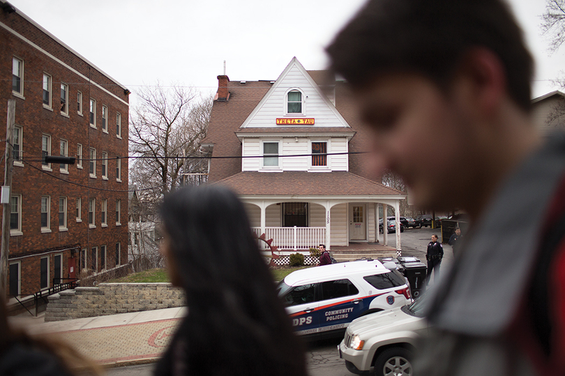 SU has not provided a campus-wide response to release of Theta Tau video as of noon Thursday