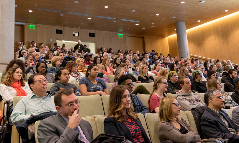 SU community members, including Theta Tau brother, attend second College of Engineering and Computer Science forum