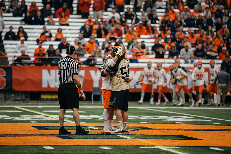 Navy&#8217;s last-second goal from Joe Varello stuns Syracuse, 13-12